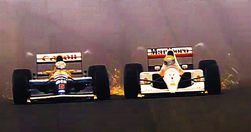 15 Wonderful Slow-Motion Clips Of F1 Cars In Action