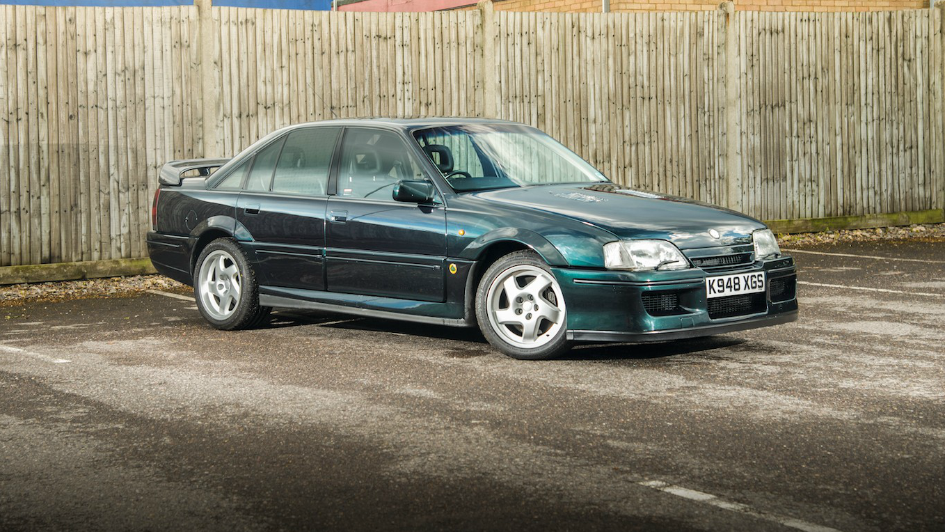 20 Years On, And The 177mph Lotus Carlton Remains A Super Saloon That Dreams Are Made Of