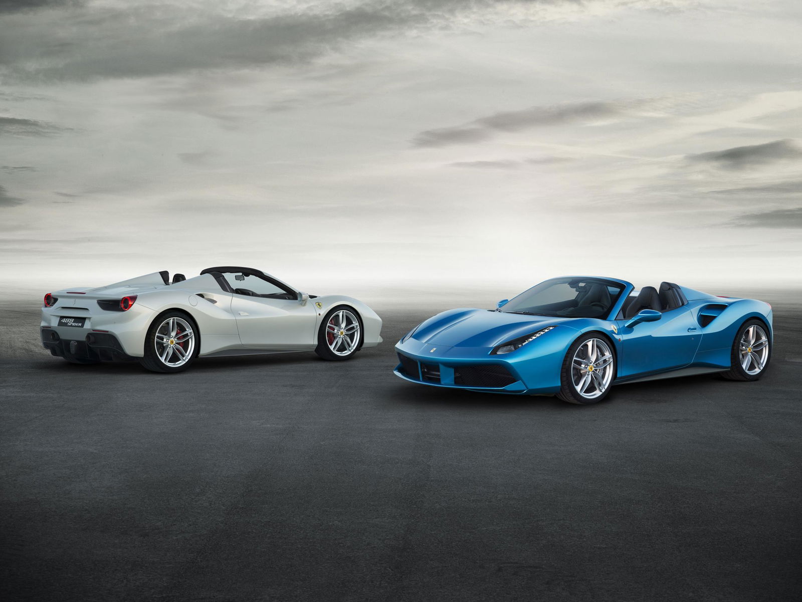 Say Hello To The Ferrari 488 Spider, The GTB's Sexy Drop Top Cousin