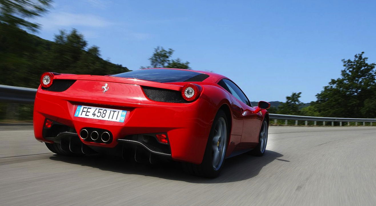 The US Government Has Recalled The Ferrari 458 Because Its Boot Is Unescapable