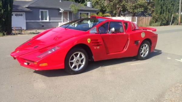 This Might Just Be The Worst Ferrari Replica Known To Humankind