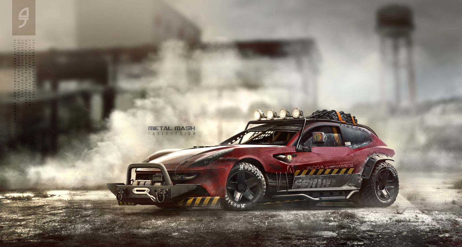 9 Mad Max Car Renders That Should've Made The Movie