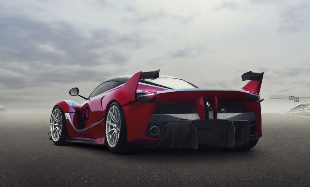 The 1021bhp LaFerrari-Based FXX K Track Nutter Is Here