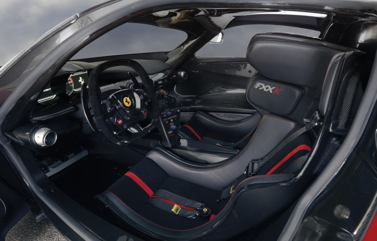 The 1021bhp LaFerrari-Based FXX K Track Nutter Is Here