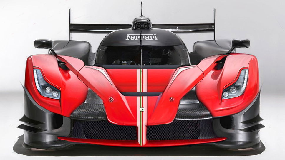 This Stunning LaFerrari LMP1 Concept Has Us Praying Ferrari Will Enter Le Mans