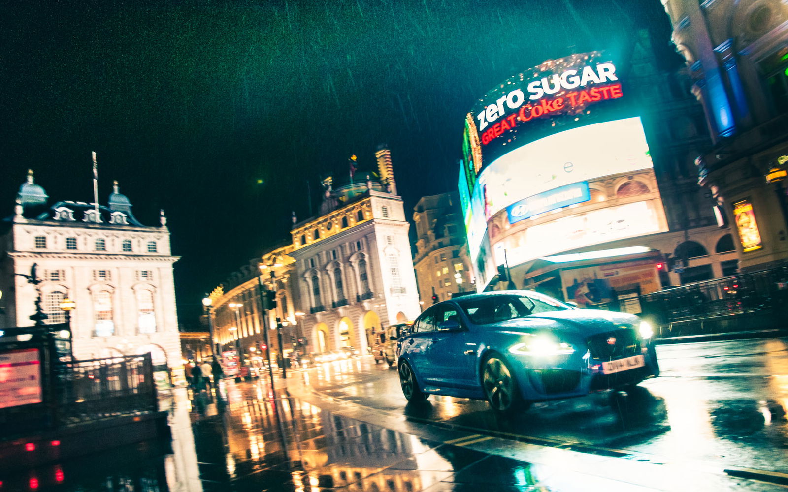 We Took The 550bhp Jaguar XFR-S Supercar Spotting In London And Held Our Own Among The Exotics