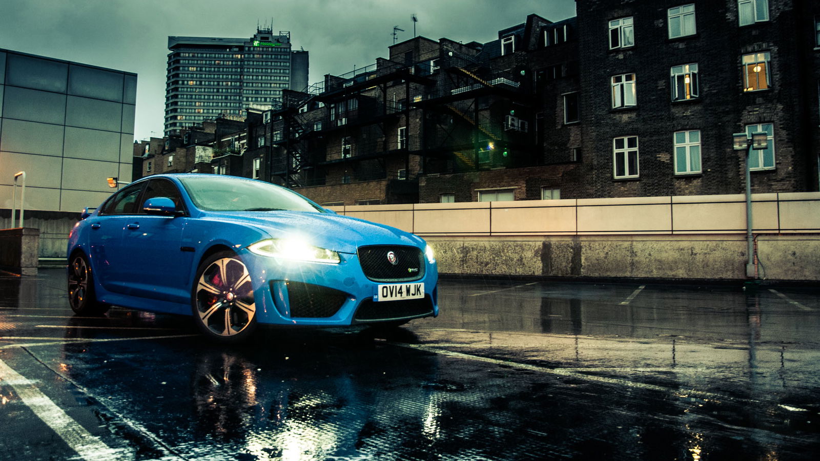 We Took The 550bhp Jaguar XFR-S Supercar Spotting In London And Held Our Own Among The Exotics