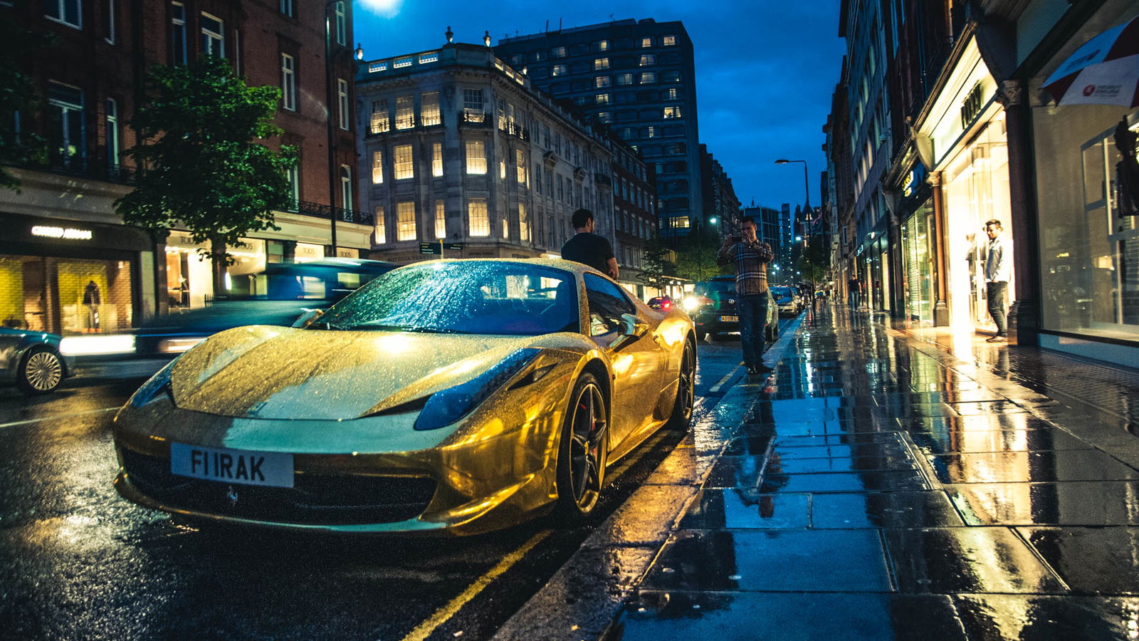 We Took The 550bhp Jaguar XFR-S Supercar Spotting In London And Held Our Own Among The Exotics