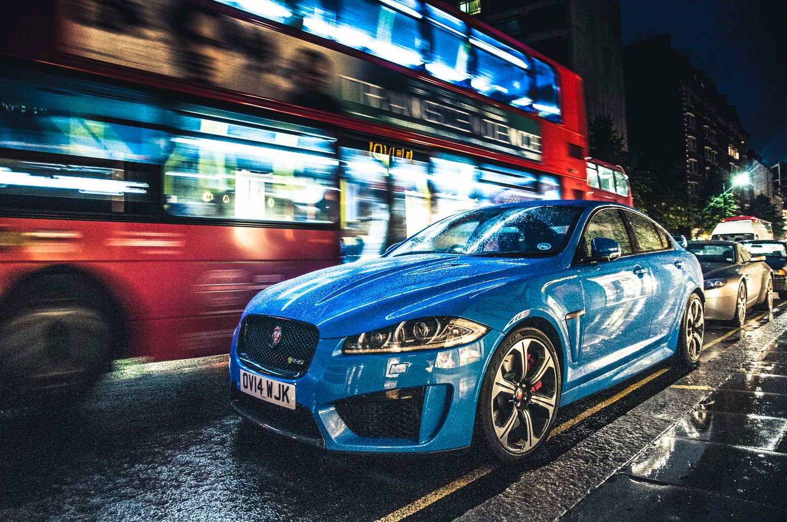 We Took The 550bhp Jaguar XFR-S Supercar Spotting In London And Held Our Own Among The Exotics