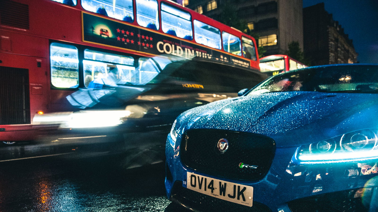 We Took The 550bhp Jaguar XFR-S Supercar Spotting In London And Held Our Own Among The Exotics