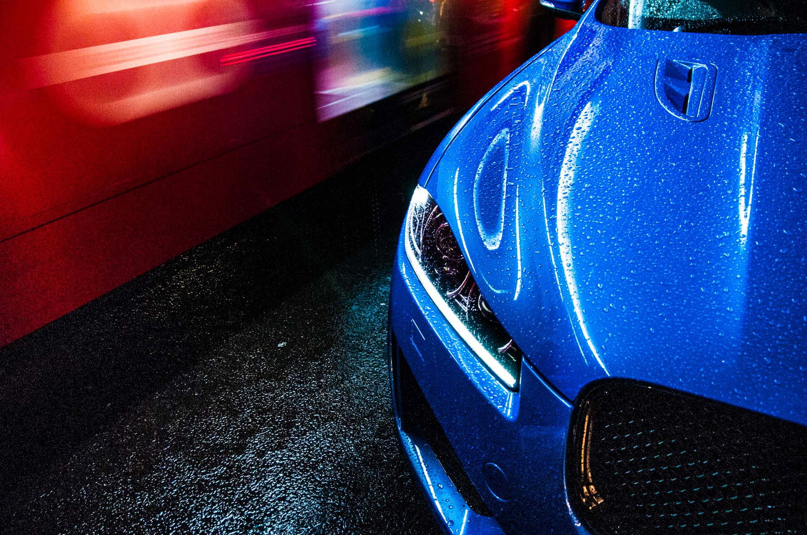 We Took The 550bhp Jaguar XFR-S Supercar Spotting In London And Held Our Own Among The Exotics
