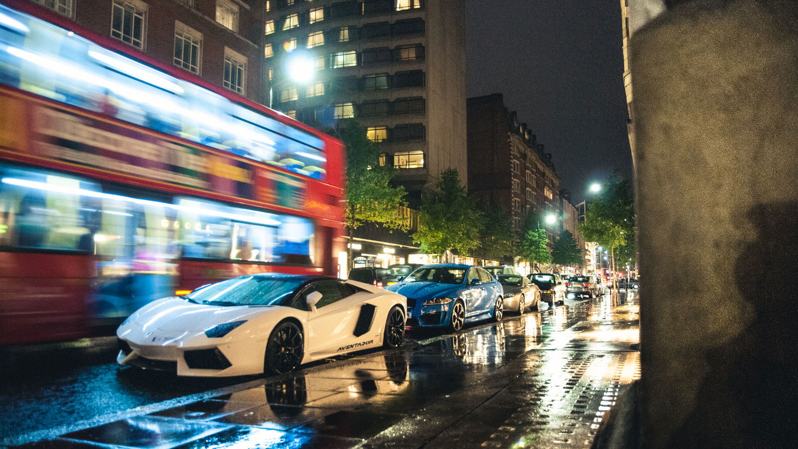 We Took The 550bhp Jaguar XFR-S Supercar Spotting In London And Held Our Own Among The Exotics
