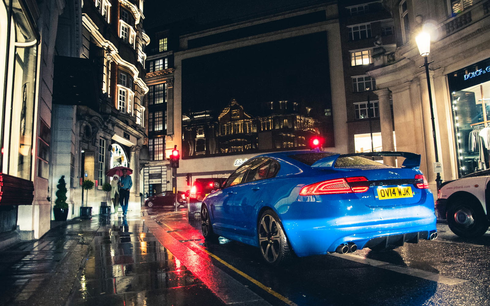 We Took The 550bhp Jaguar XFR-S Supercar Spotting In London And Held Our Own Among The Exotics