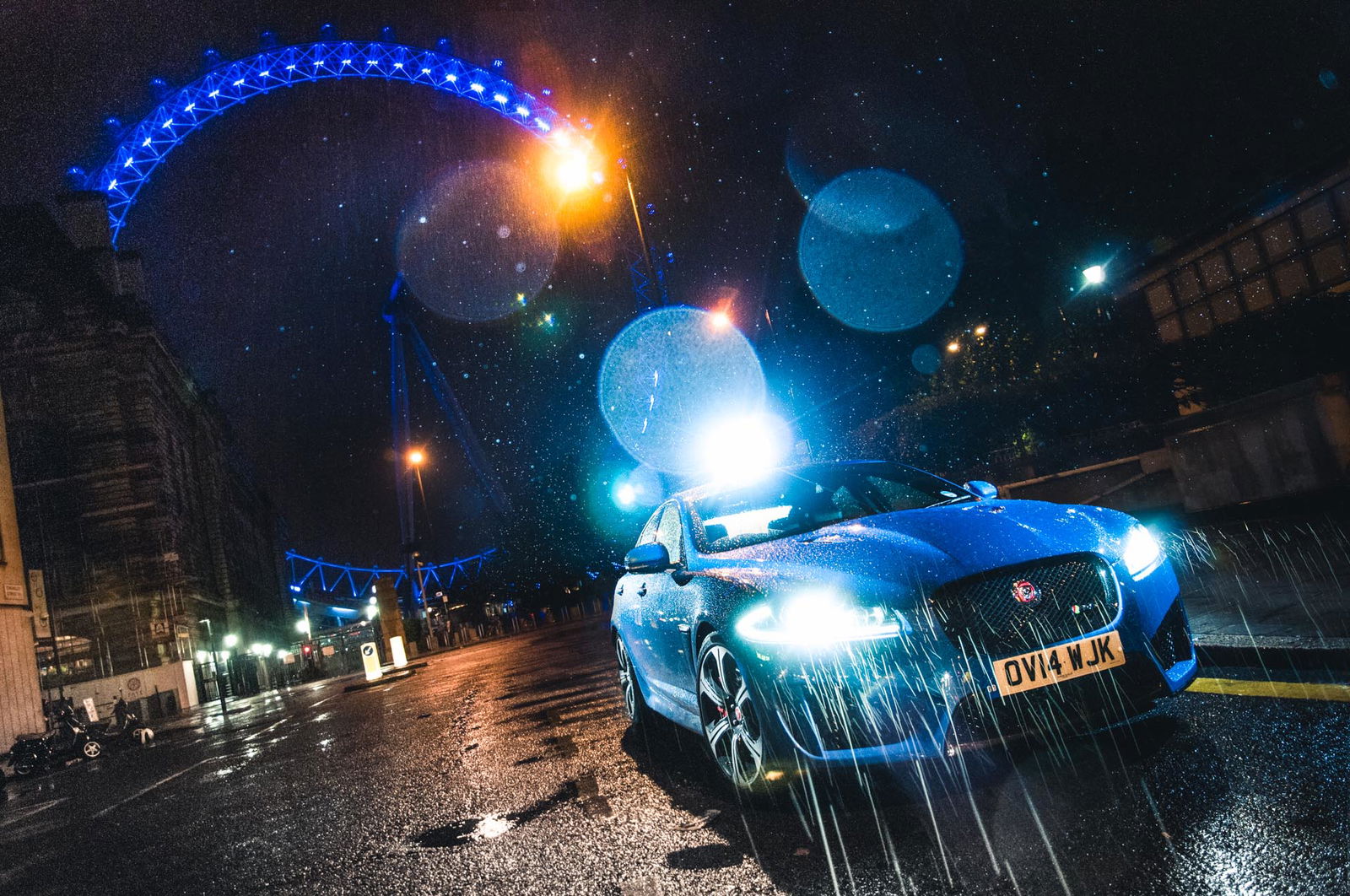 We Took The 550bhp Jaguar XFR-S Supercar Spotting In London And Held Our Own Among The Exotics