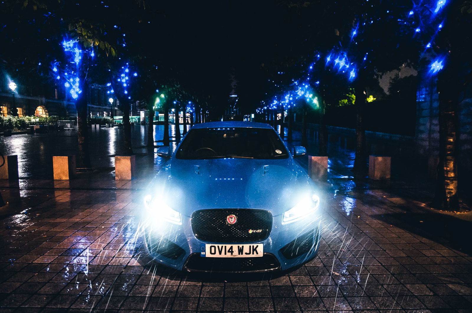 We Took The 550bhp Jaguar XFR-S Supercar Spotting In London And Held Our Own Among The Exotics