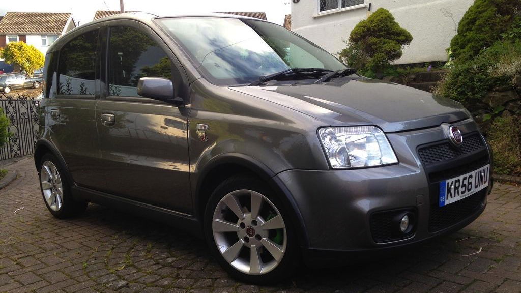 The Fiat Panda 100HP Is An Entertaining Warm Hatch That'll Cost You Peanuts To Run