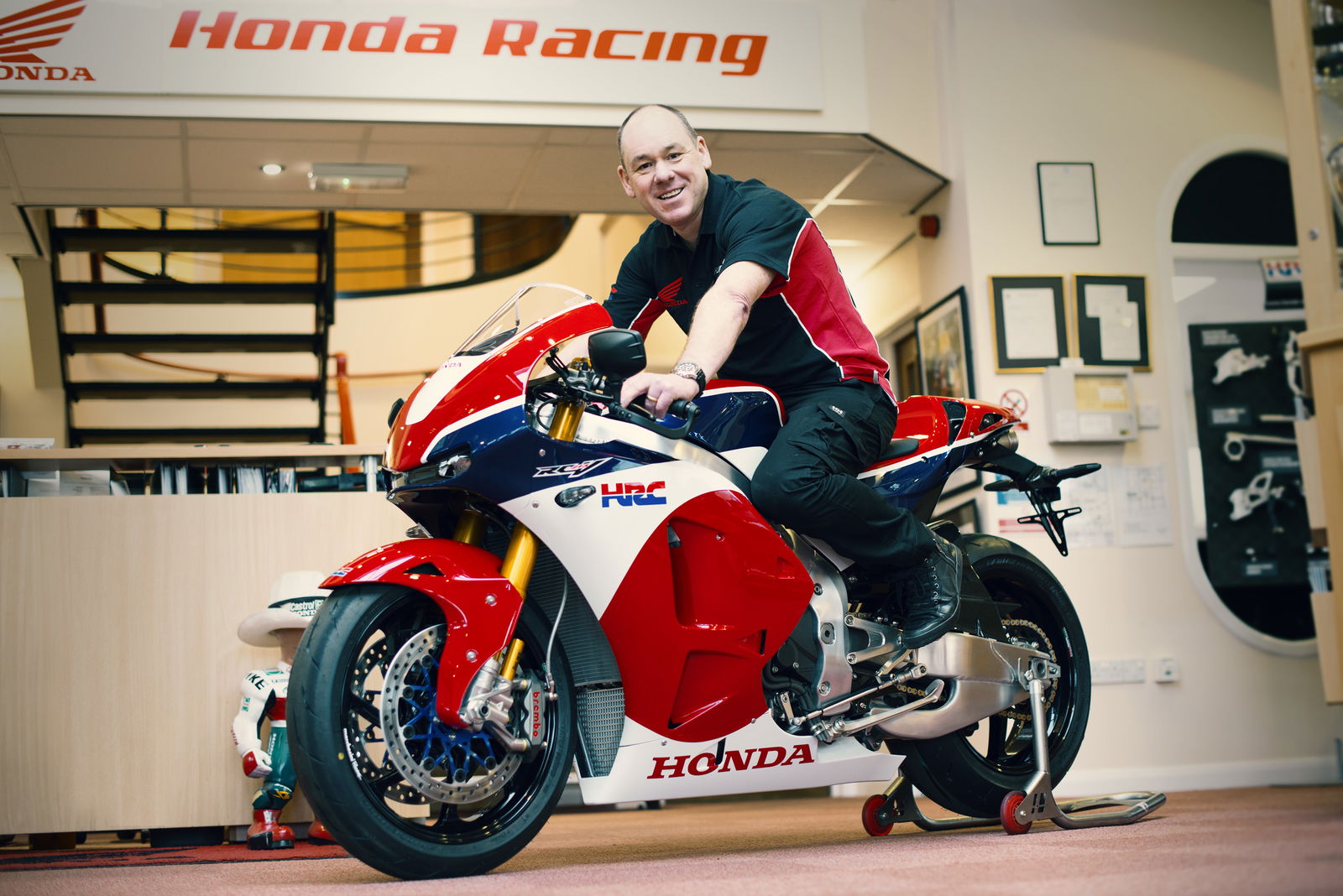 This Is The World's First Customer Honda RC213V-S Hyperbike