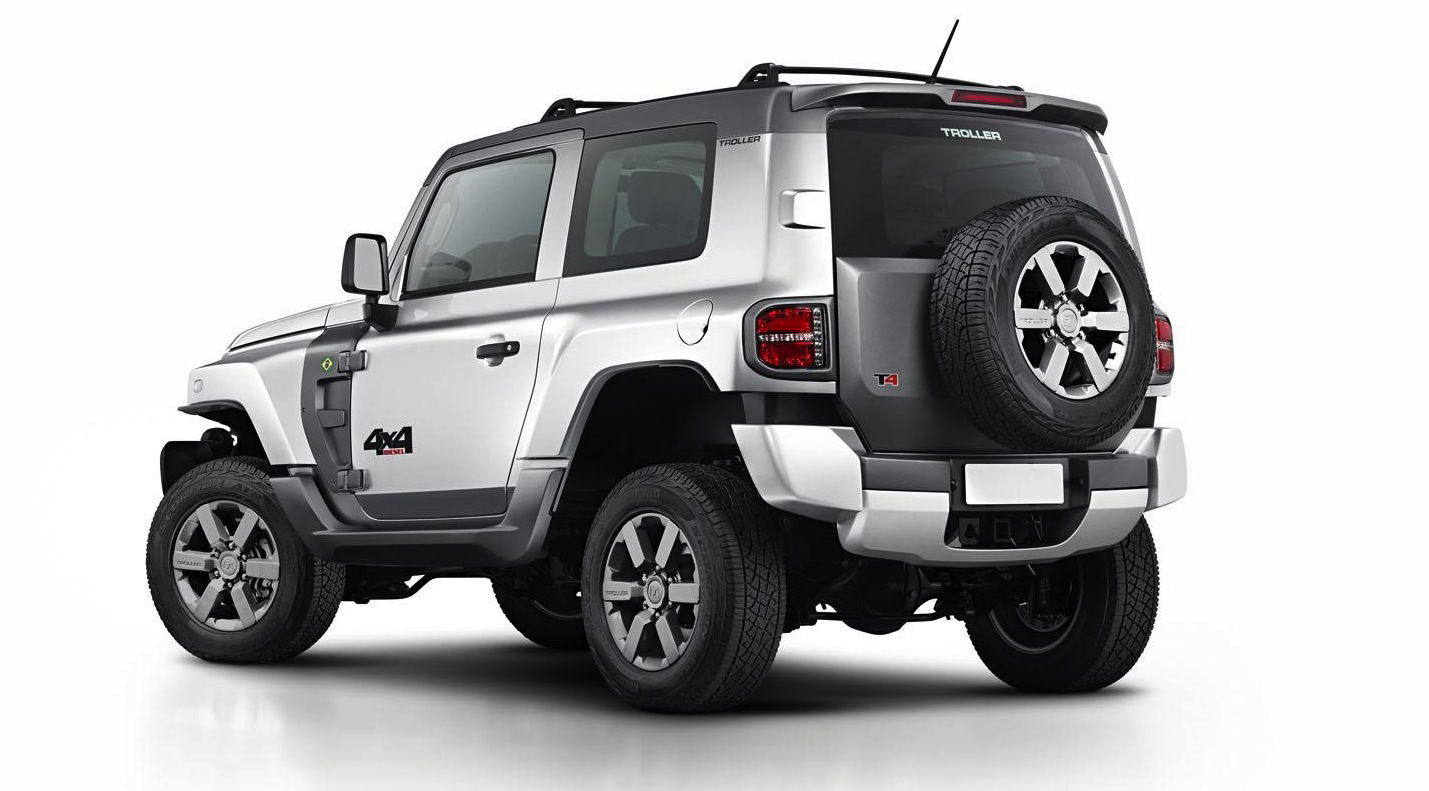 The Ford Troller T4 Is A Tough And Plucky Brazilian 4x4 We Need In The UK