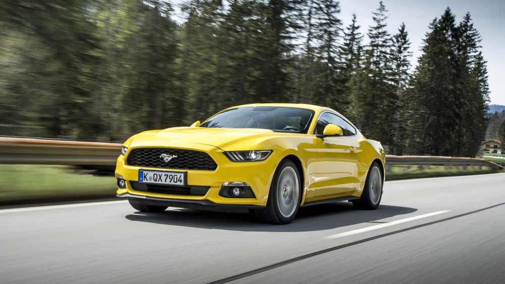 Ford Sold More Mustangs Than Porsche Sold 911s In Germany Last Month