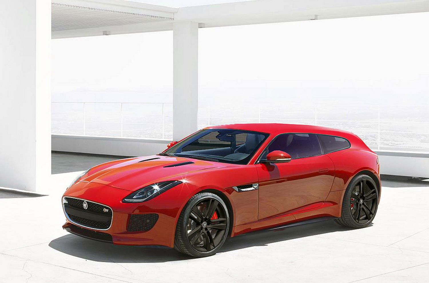 8 Shooting Brake Renders That'll Make Your Jaws Drop To The Floor