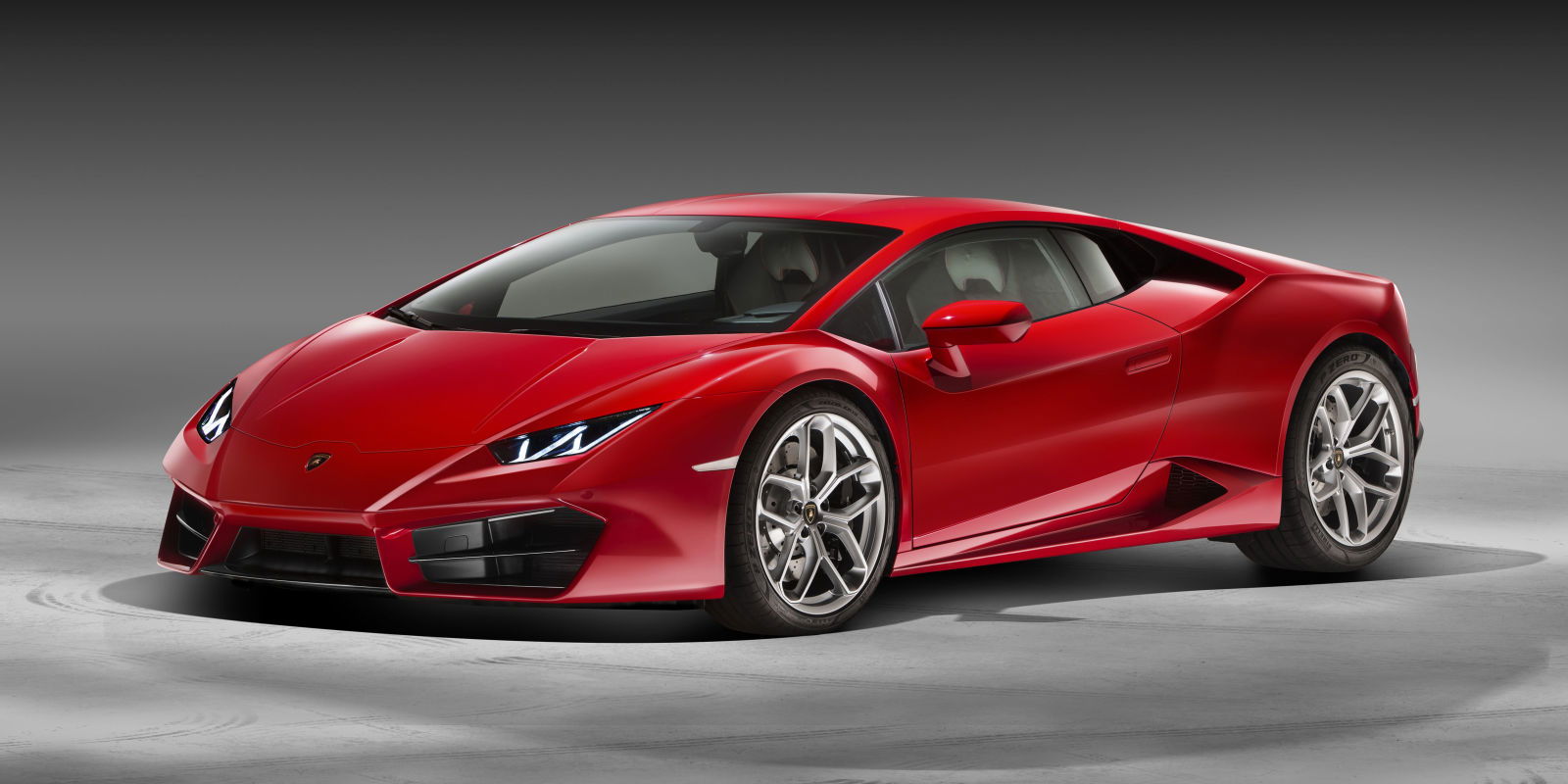 Lamborghini Huracan, not crashed