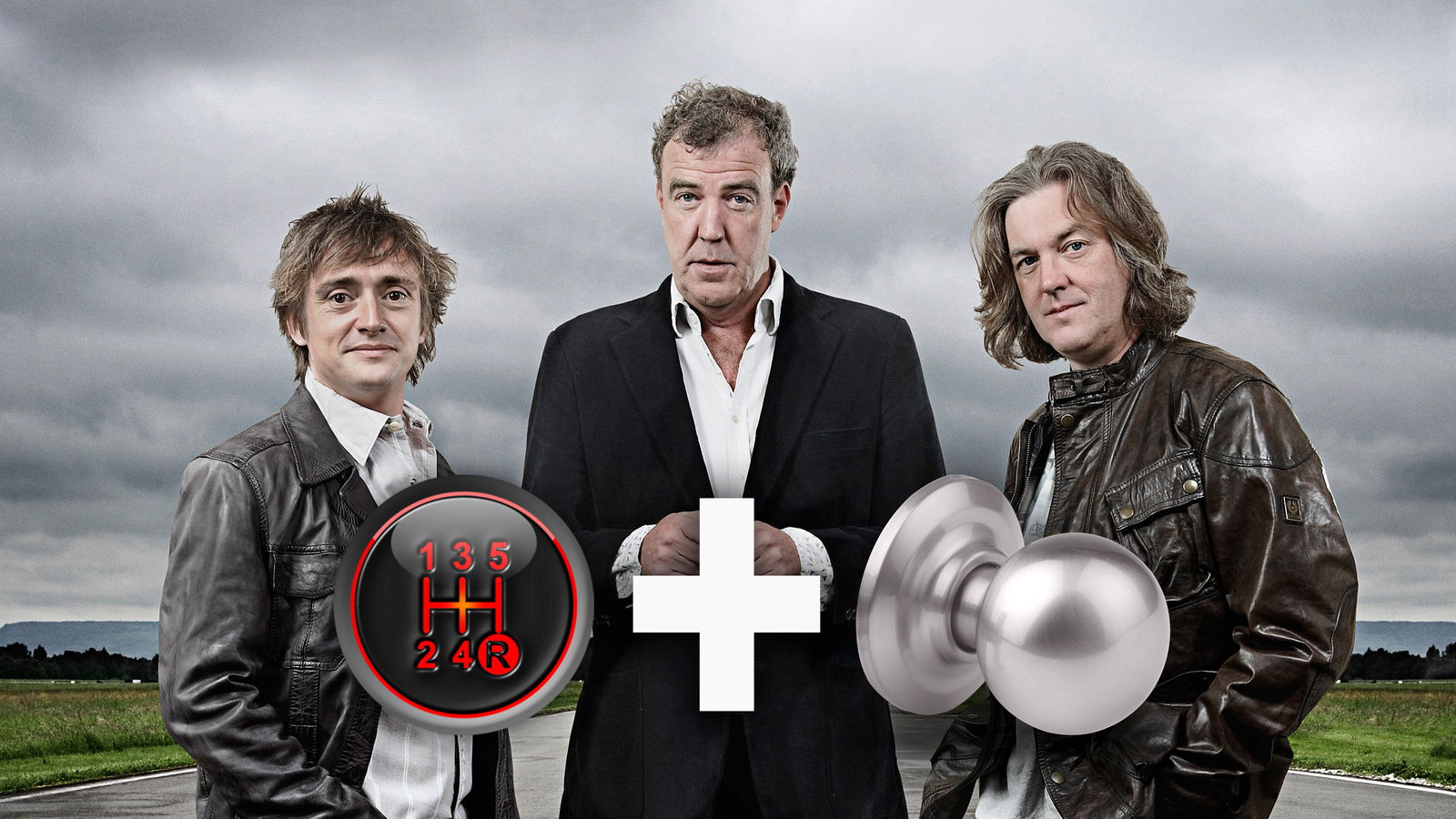 Clarkson, Hammond And May's New Car Show Could Be Called 'Gear Knobs'