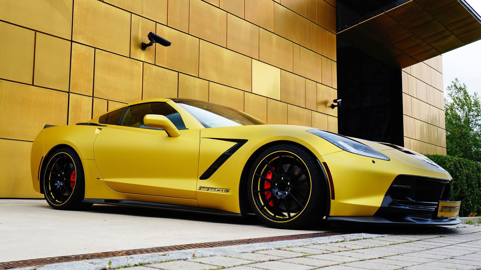 Geiger's Supercharged Corvette C7 Stingray Is 590hp Of Yellow V8 Savagery
