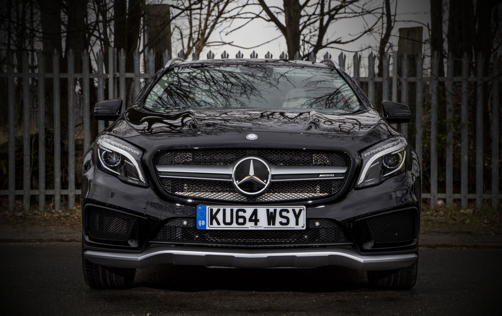 Can A Four-Wheel Drive, Four-Cylinder Crossover Really Be A Proper AMG?
