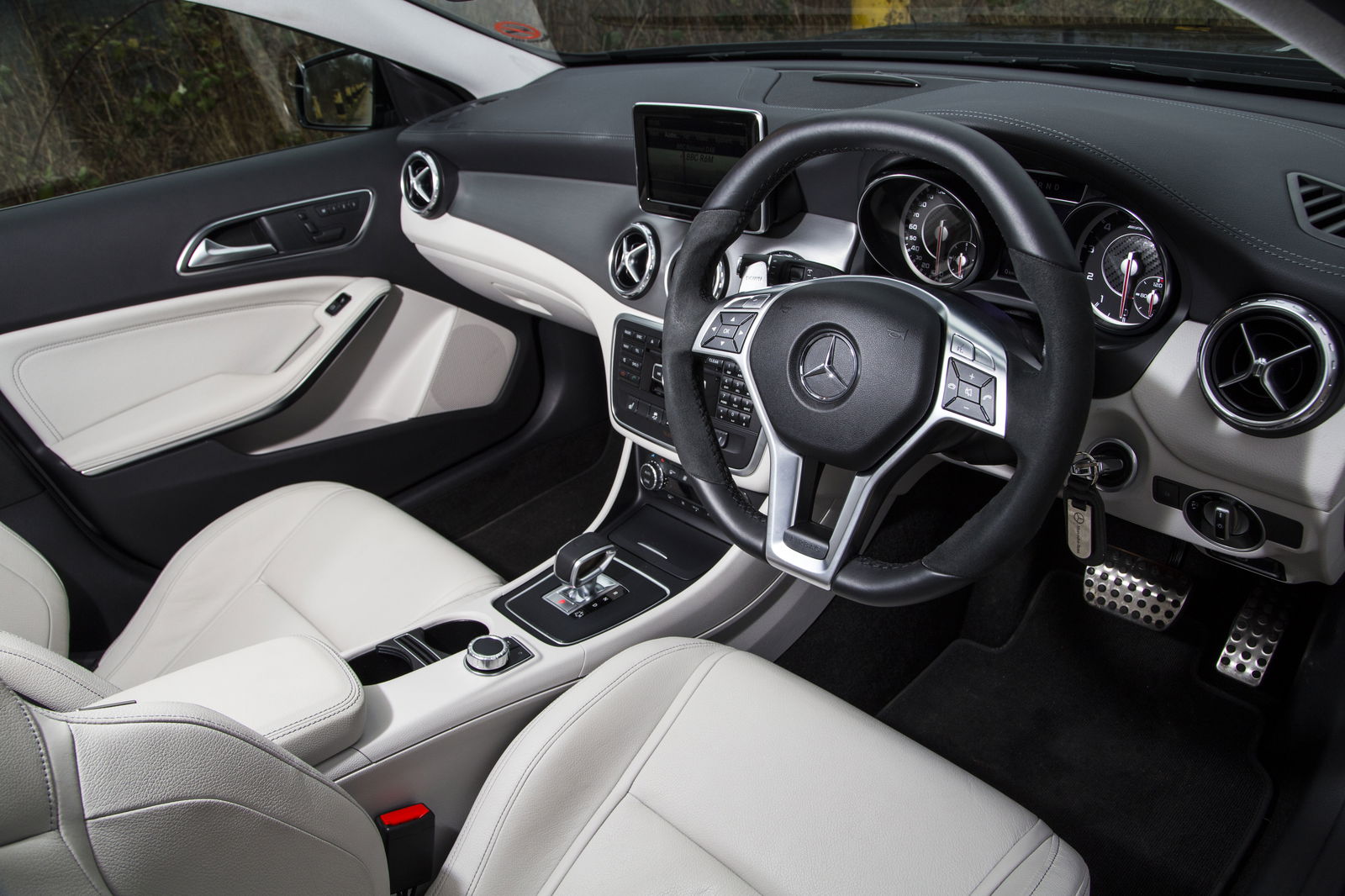 Can A Four-Wheel Drive, Four-Cylinder Crossover Really Be A Proper AMG?