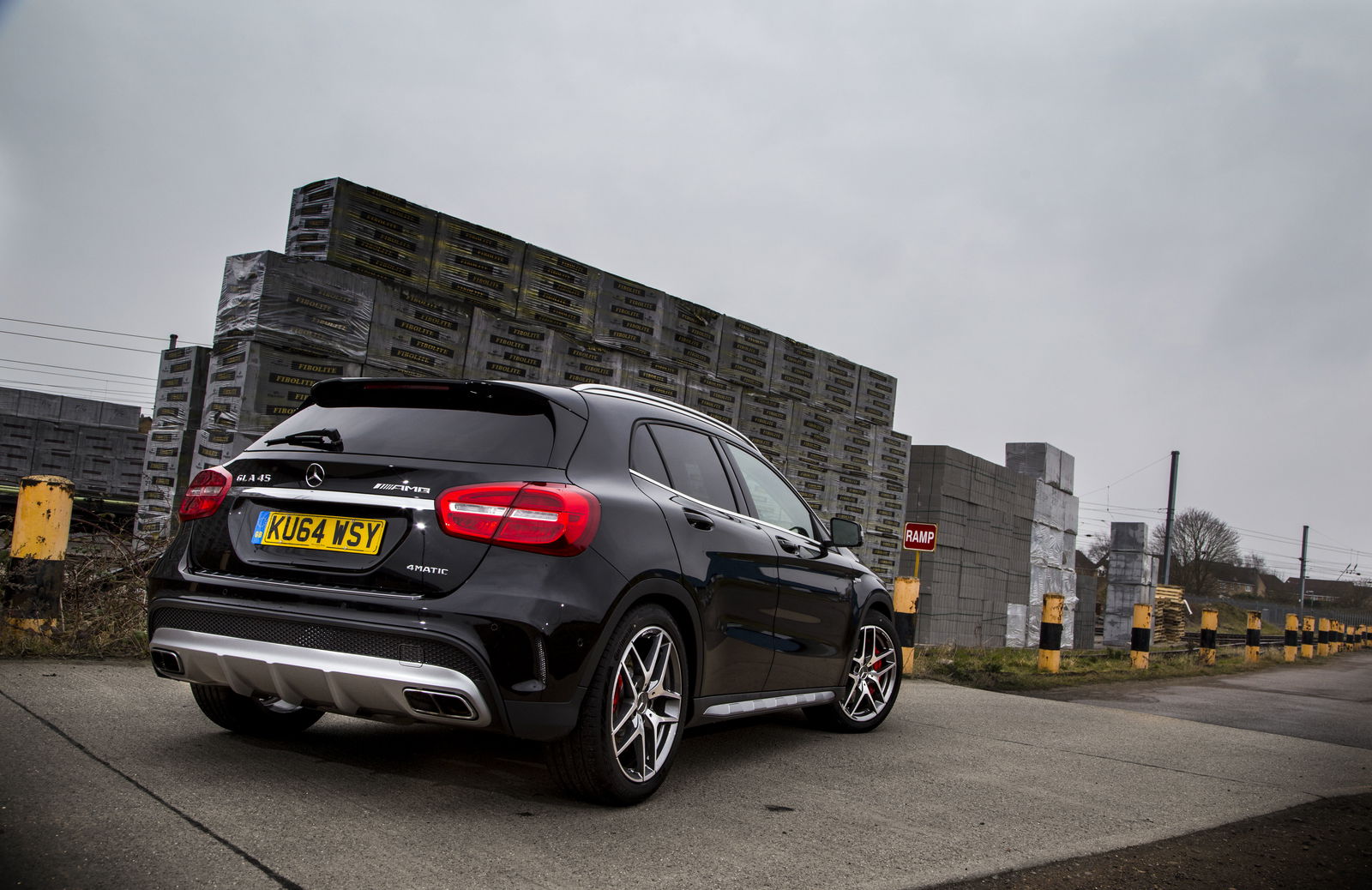 Can A Four-Wheel Drive, Four-Cylinder Crossover Really Be A Proper AMG?