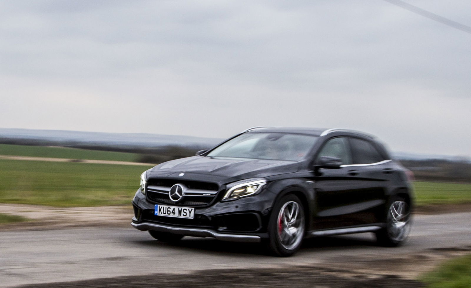 Can A Four-Wheel Drive, Four-Cylinder Crossover Really Be A Proper AMG?