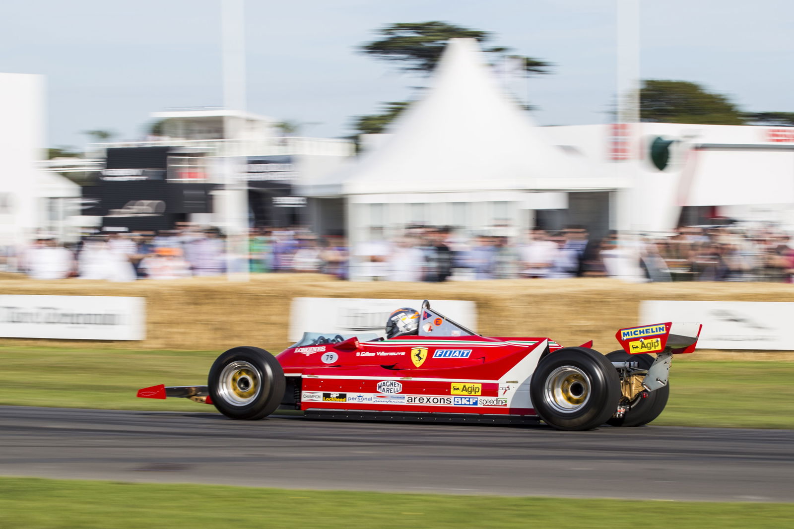 Goodwood's Incredible Hill Climb In Pictures
