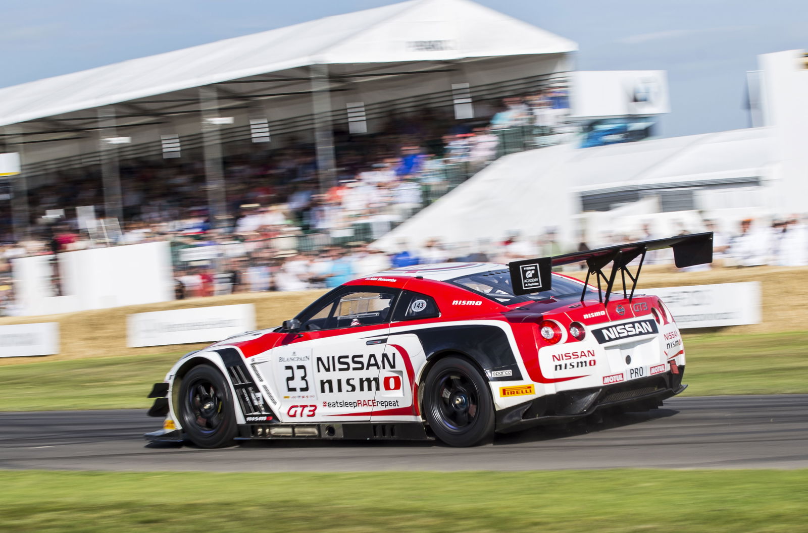 Goodwood's Incredible Hill Climb In Pictures