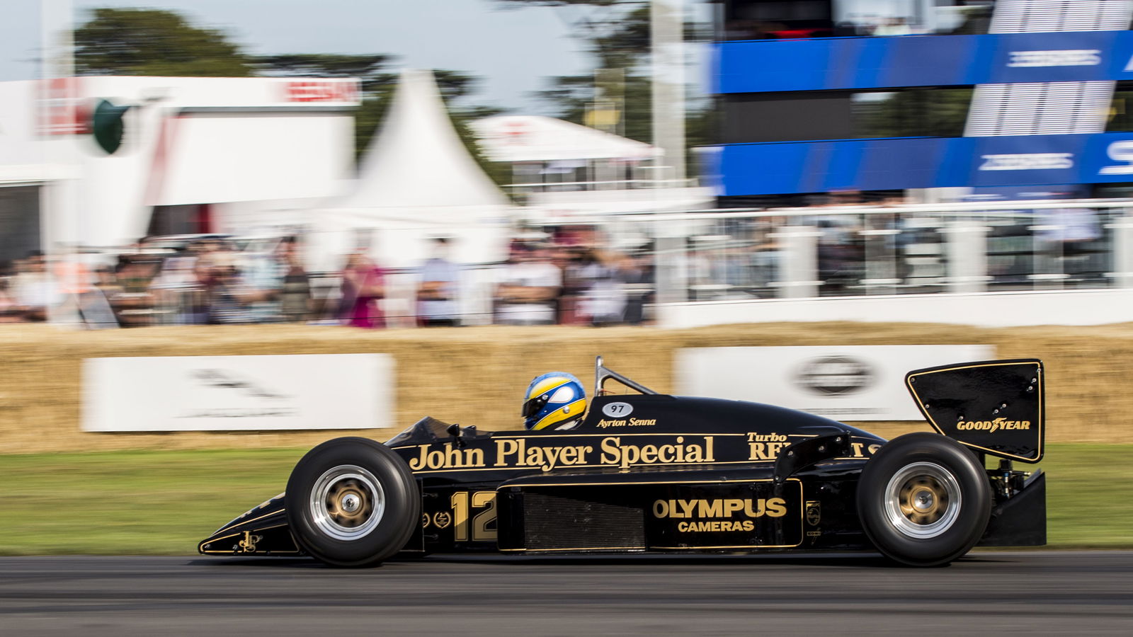 Goodwood's Incredible Hill Climb In Pictures