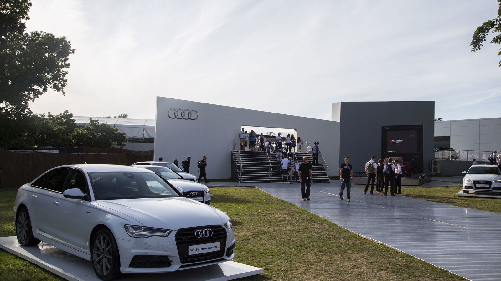 The 8 Most Epic Manufacturer Stands At The 2015 Goodwood Festival Of Speed