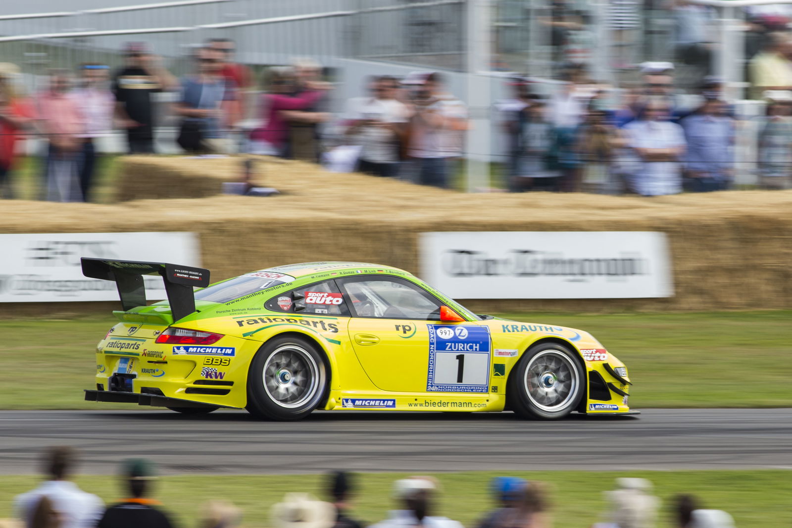 Goodwood's Incredible Hill Climb In Pictures