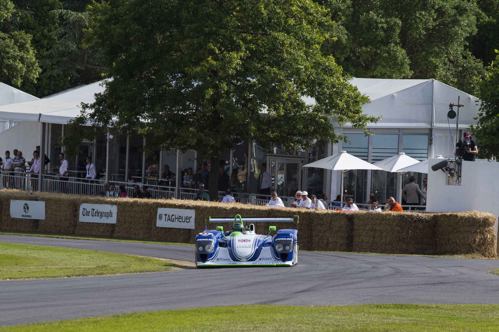 Goodwood's Incredible Hill Climb In Pictures