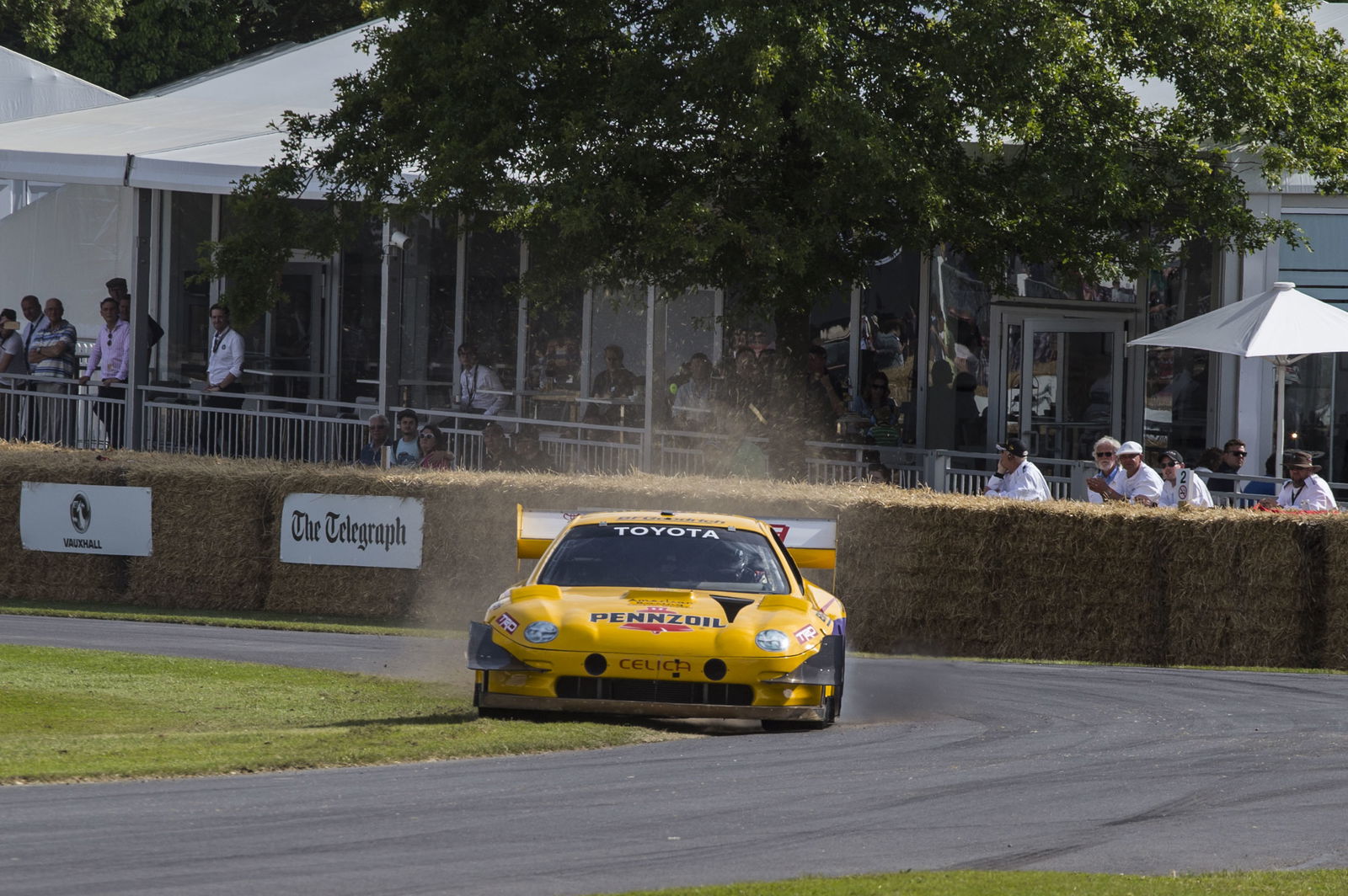 Goodwood's Incredible Hill Climb In Pictures