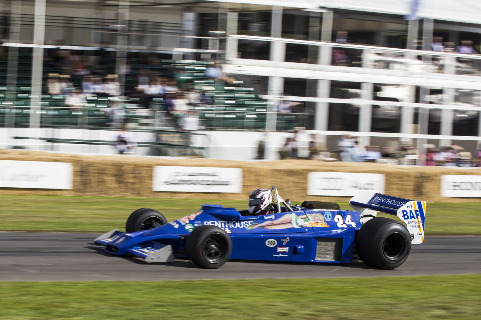 Goodwood's Incredible Hill Climb In Pictures