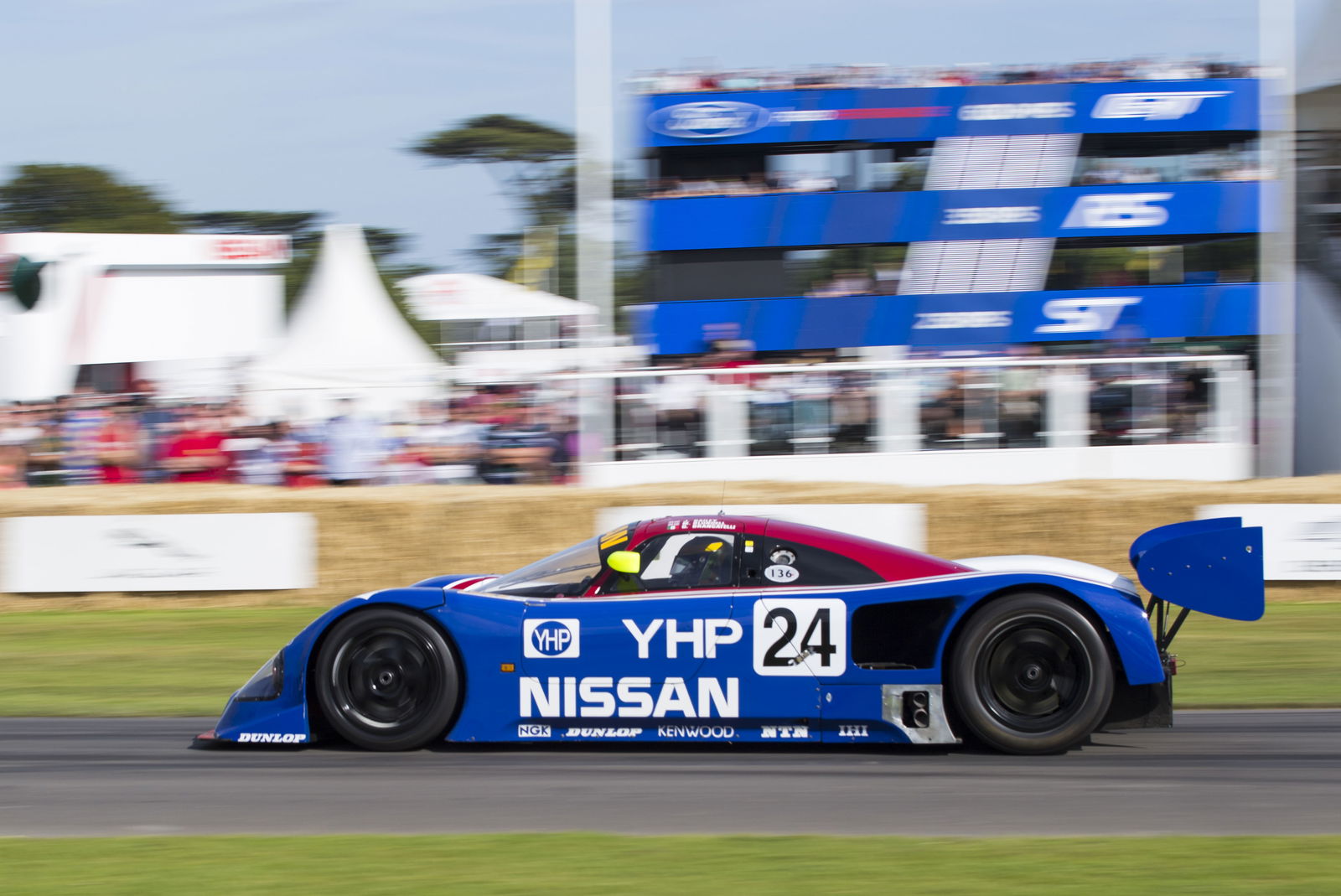 Goodwood's Incredible Hill Climb In Pictures