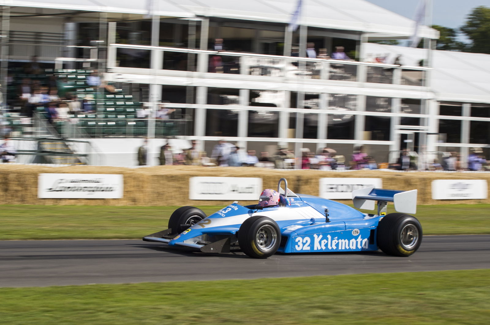 Goodwood's Incredible Hill Climb In Pictures