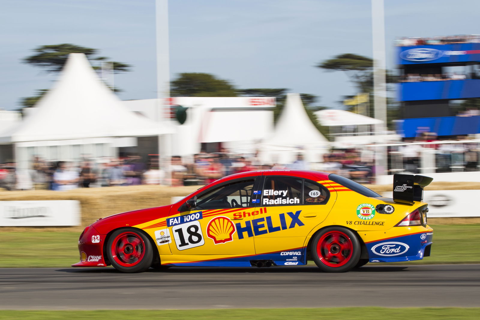 Goodwood's Incredible Hill Climb In Pictures