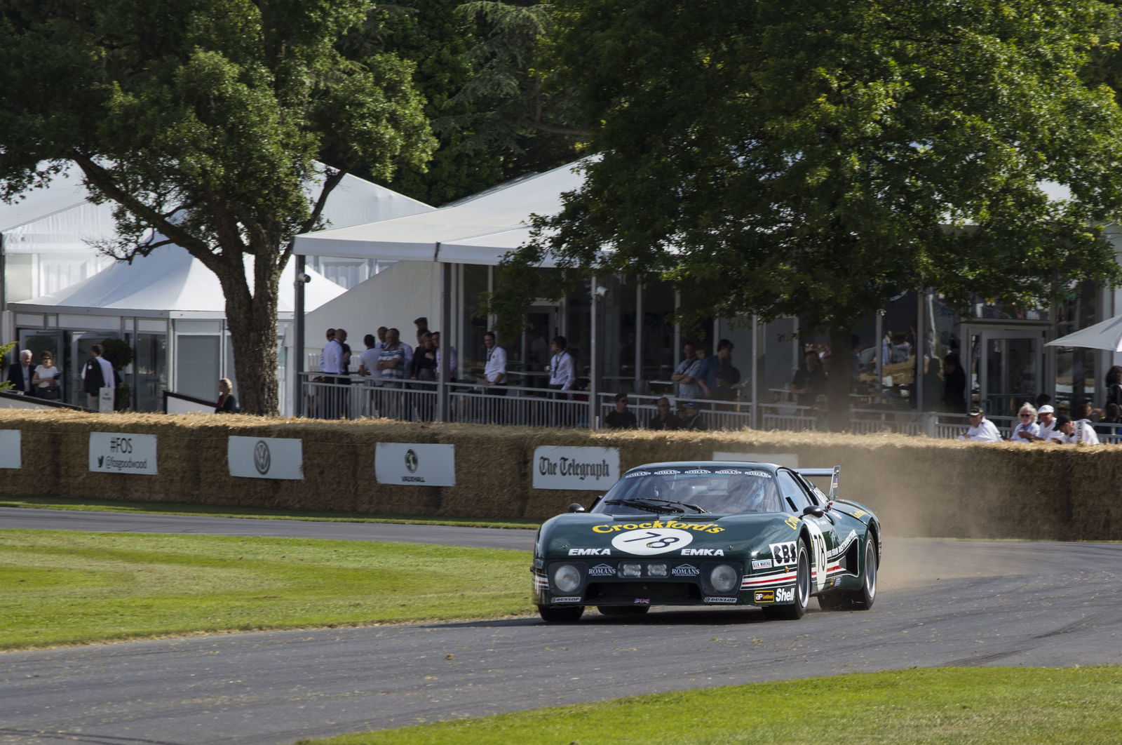 Goodwood's Incredible Hill Climb In Pictures