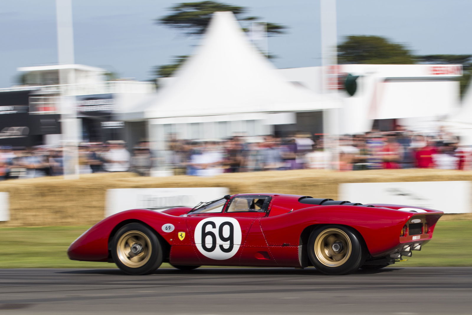 Goodwood's Incredible Hill Climb In Pictures