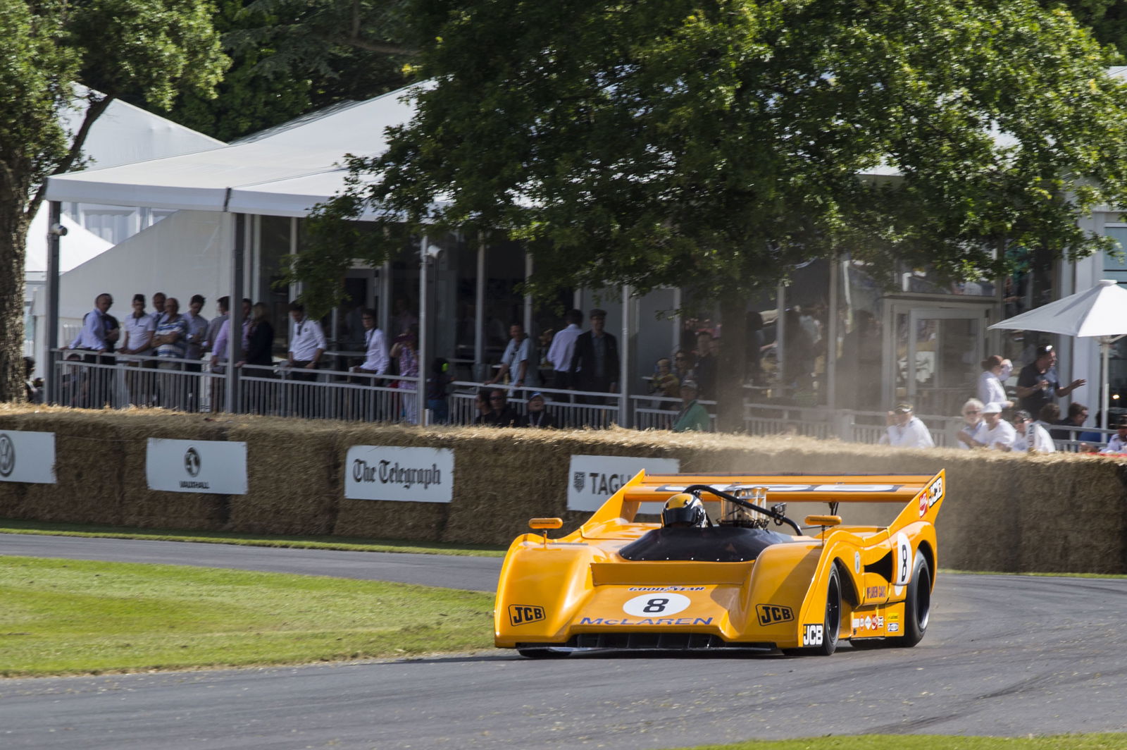 Goodwood's Incredible Hill Climb In Pictures