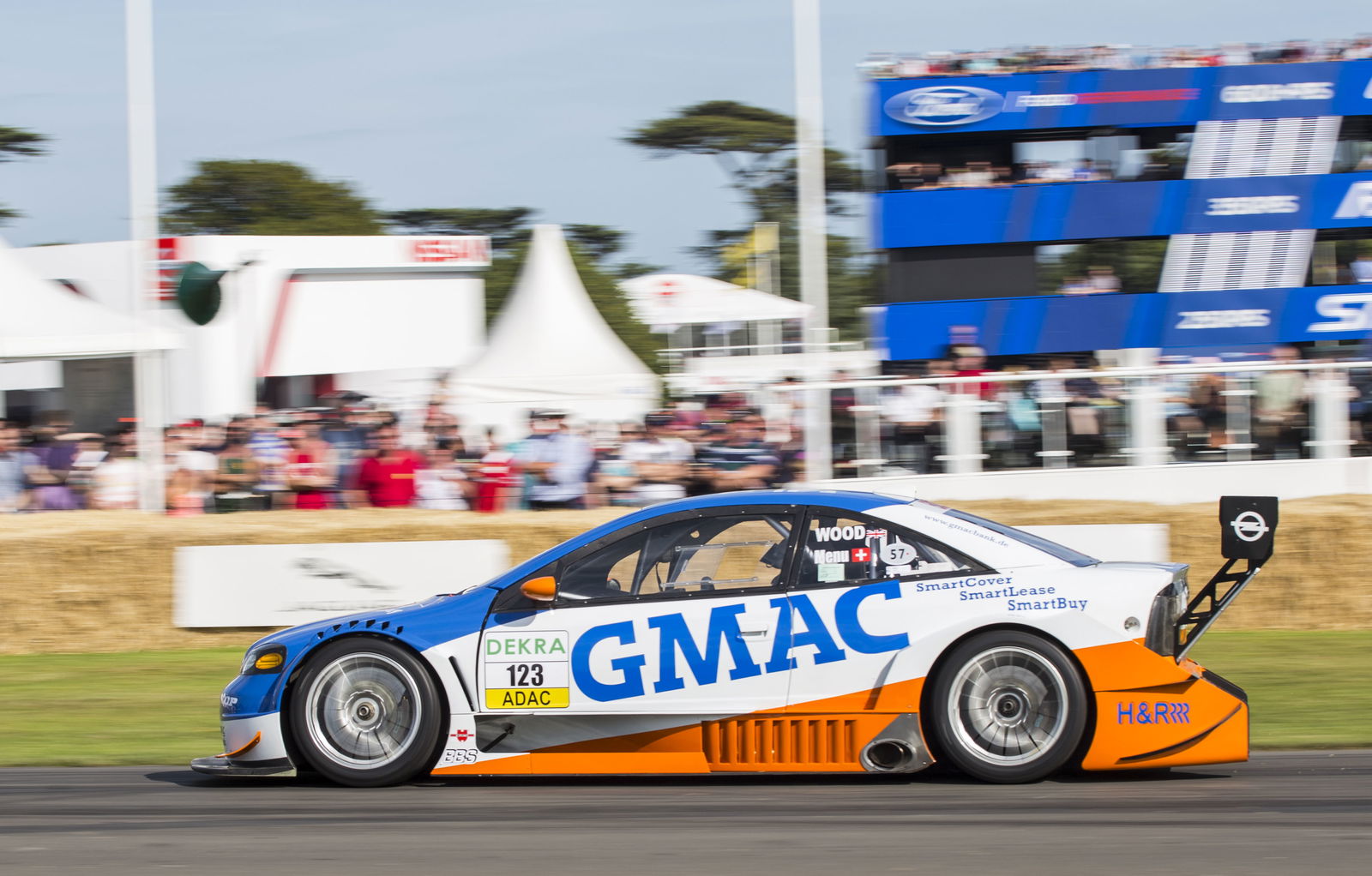 Goodwood's Incredible Hill Climb In Pictures