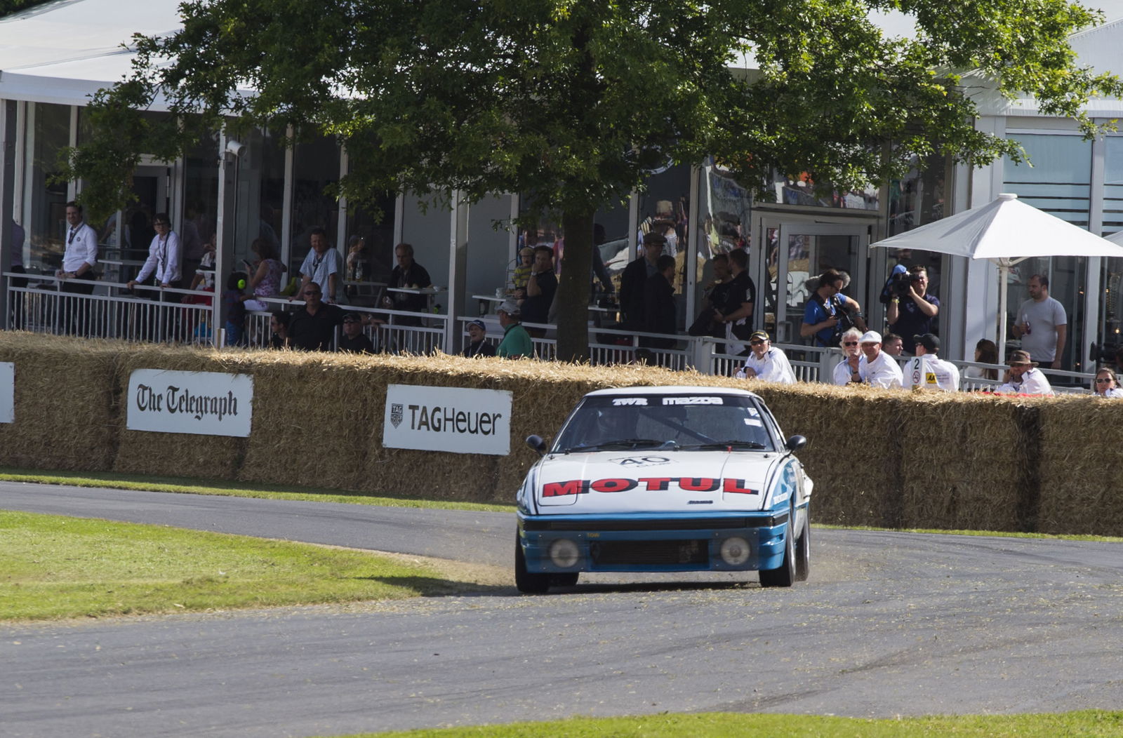 Goodwood's Incredible Hill Climb In Pictures