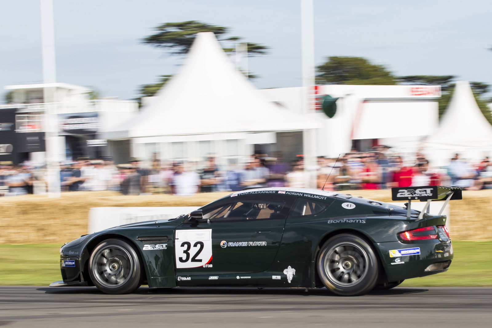 Goodwood's Incredible Hill Climb In Pictures
