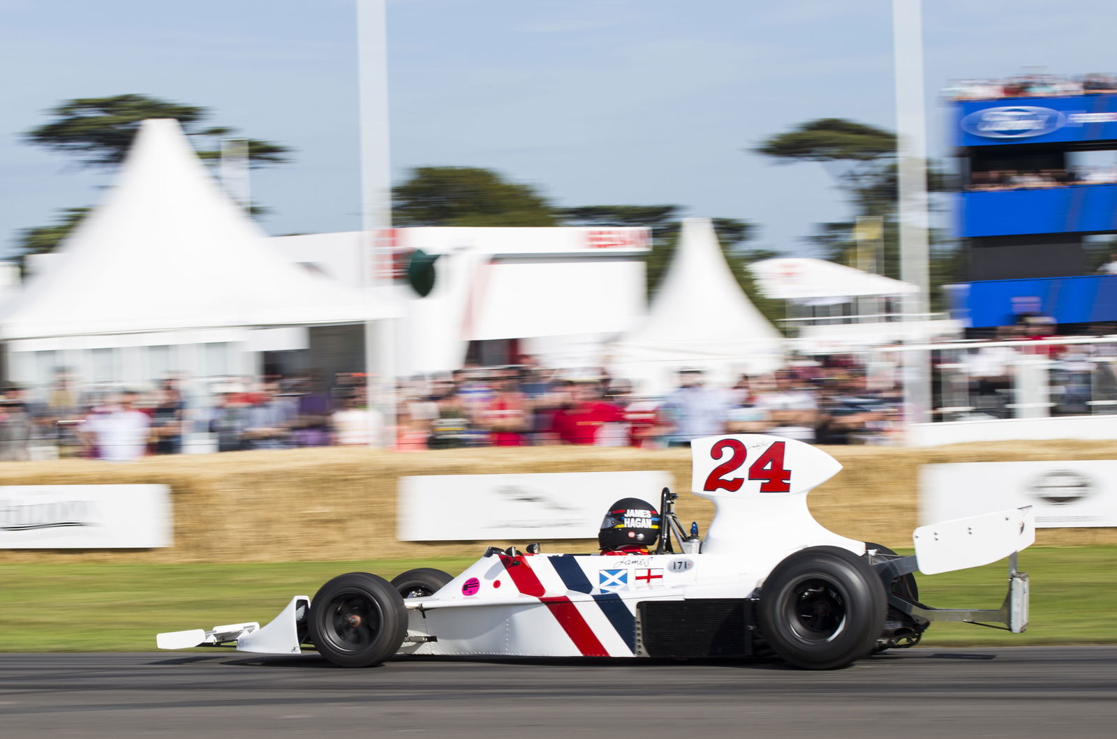 Goodwood's Incredible Hill Climb In Pictures