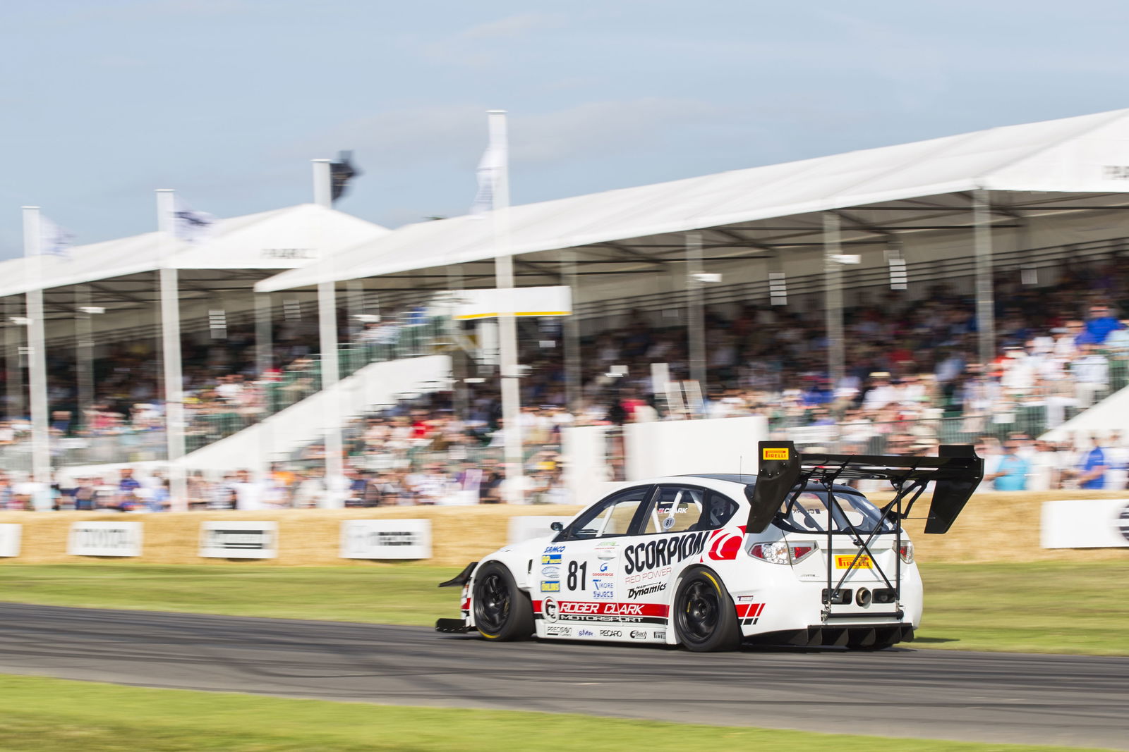 Goodwood's Incredible Hill Climb In Pictures